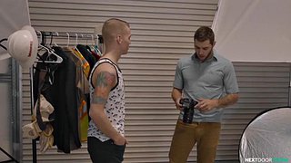 Das Fotoshooting - Carter Woods &amp; Kyle Brant
