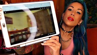 Murray Chapman is Exposed and Degraded by Femdom Goddess