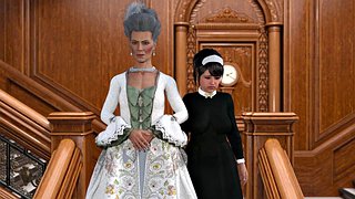 Námluvy, tanec s láskou: šlechtic a jeho potenciální nevěsty k sňatku - Epizoda 2