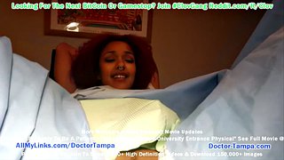 $CLOV Daisy Ducati ได้รับการตรวจทางนรีเวชอย่างกว้างขวางจาก Dr. Tampa