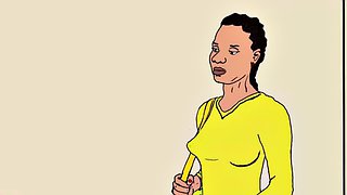 Jaye fuck story, la cogieron para mantener su trabajo