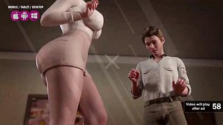 Creampie tog: store pupper, tenåring og stor rumpe porno