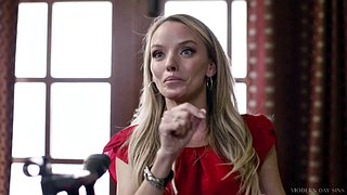 Pr1st1ne 3dge Bisexueller Dreier Chemie auf dem Bildschirm