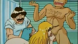 FUCKMELIKEAMONSTER - Blond anime-jente rir på en pikk før BDSM
