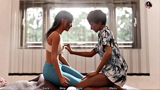 Kathoey #2 给 BBC 打手枪