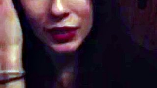 schmutzig sprechende Hündin