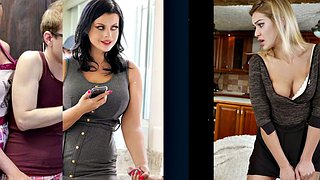 TeamSkeet - Leidenschaftlicher Teenie in Strumpfhosen ölt sich ein und springt mit ihrem fetten, saftigen Arsch auf einen riesigen Schwanz