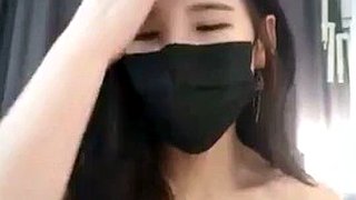 κορεατικό μαύρο μασκοφόρο bj