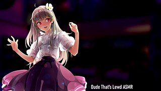 Gjeng. Bli en slave av vampyrer.. Futa ASMR JOI..hentai