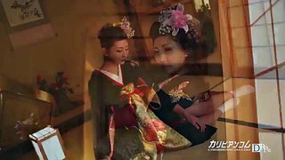 [No] This year's kanji is the ring of flesh folds Yuna Shiratori by Caribbeancom: Cumshot, Professional & Masturbation Porn