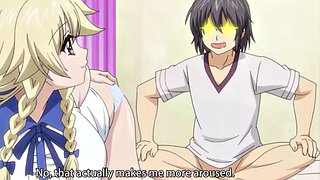 18 år gammel tenåring mottok en monsterhane | usensurert hentai