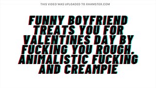 LYDPORNO. Morsom fyr knuller deg grovt på Valentinsdagen