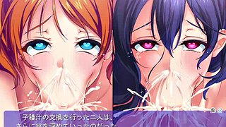 35 كريم حليب الحب الأبدي ~ الاستمناء × الاستمناء ~