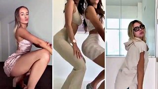 4K TikTok Culo Chicas