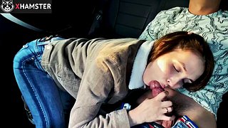 Piękna żona szefa nie odrzuciła spermy.