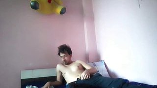 Boy masturbating out of control