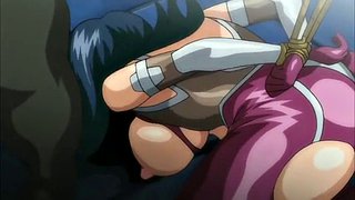 Taimanin Asagi ตอนที่ 1 mvg ภาพ tHD