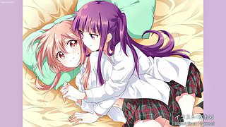 Anime: Netsuzou Trap -NTR- S1 FanService Компиляция Eng Sub
