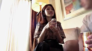 Erotická kariérní žena, která má jiný sex než menstruaci #Chiharu #kancelářská práce Část 1