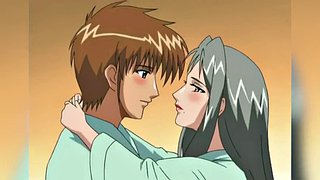 Bayan Keiko öğrencilerinden birine büyük göğüsleriyle dalga geçiyor