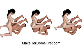 şimdiye kadarki en femdom pozisyonu? Amazon seksi