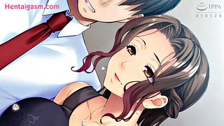 HENTAI - I am cuckolded by my mother-in-law It will be nice if we show you The anime in motion 1 Raw