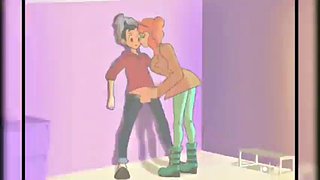 Sonya pokémon - muito quente