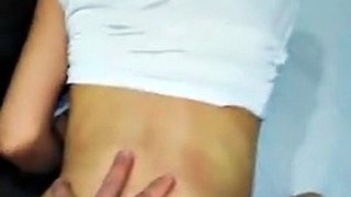 บังเอิญเห็นลูกเลี้ยงจึงทำก้นให้เธออย่างรวดเร็ว!!! ความคมชัดสูง