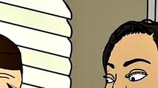 Minha madrasta resolveu me ensinar como agradar uma mulher, agora posso foder