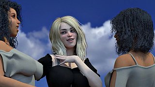 Las fantasías sexuales de los hombres son cumplidas por zorras con gran culo