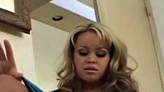 Let me cum on your huge tits! horny milf fuck