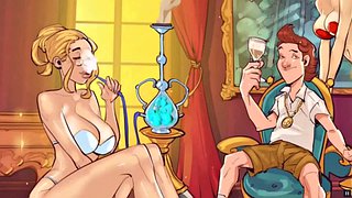 Jerry the Wanker Hentai jeu PornPlay Ep.1 nerd cherche à s&#039;envoyer en l&#039;air