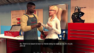 Jessica O&#039;Neil&#039;s Hard News - Gameplay Through #18 - Porn Games, 3d Hentai, Adult Games, 60 Fps