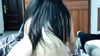 Amatorska masturbacja solo