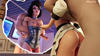 BioShock: 매혹적인 송버드 [SFM HMV]