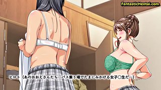 สาวๆในห้องน้ำสาธารณะ