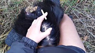 Un extraño me hizo cunnilingus