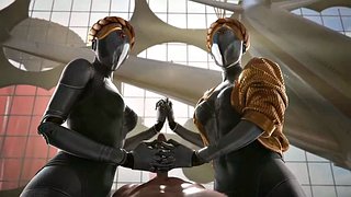 Atomic Heart - The Twins Compilation (Meilleures animations avec sons)