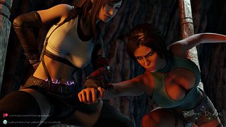 Lara Croft VS