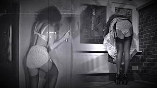 1950 lingerie e nylons