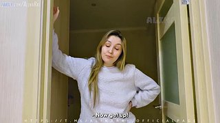 Stiefsohn fickt seine Stiefmutter in den Arsch und sie scheint es zu mögen