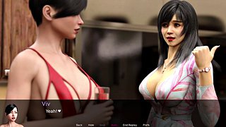 LISA #30 - Viv Visit - Juegos porno, Hentai 3d, Juegos para adultos, 60 Fps