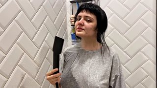 Camisetas transparentes secas/húmedas