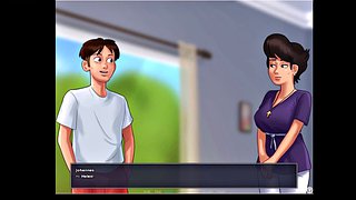 Saga de verano - Escena de sexo de Helen