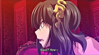 เจ้าหญิงทาสสีบลอนด์ระยำอย่างไร้ความปราณีในทั้งสองหลุมโดยทหาร