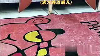 คนดังทางอินเทอร์เน็ตในประเทศ 91PORN อีตัว Si Ji ต้องการให้ผู้หญิงบีบน้ำและระเบิดในงานฉลอง