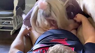 Onlyfans Blonde Blowjob Handjob Cumshot