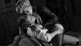 Der Hausmeister des alten Klosters sündigt mit einem Mann. Teil 2