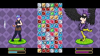 Jogo Doki Doki Tri-line Hentai NSFW Ep.1 Succubus catfight