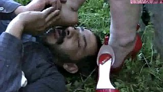 Surprise Gresopio Foot Worship - 01